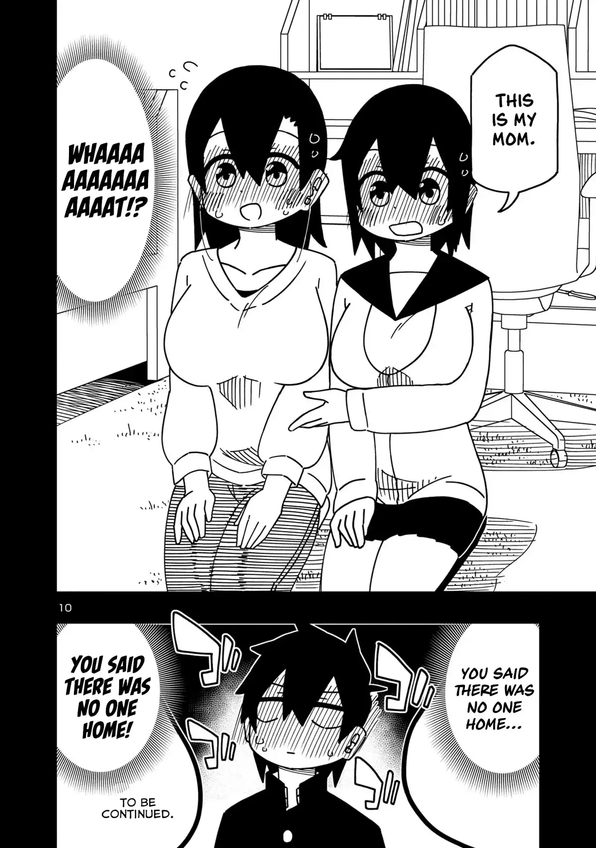 Kawaii Kouhai ni Iwasaretai Chapter 100 10